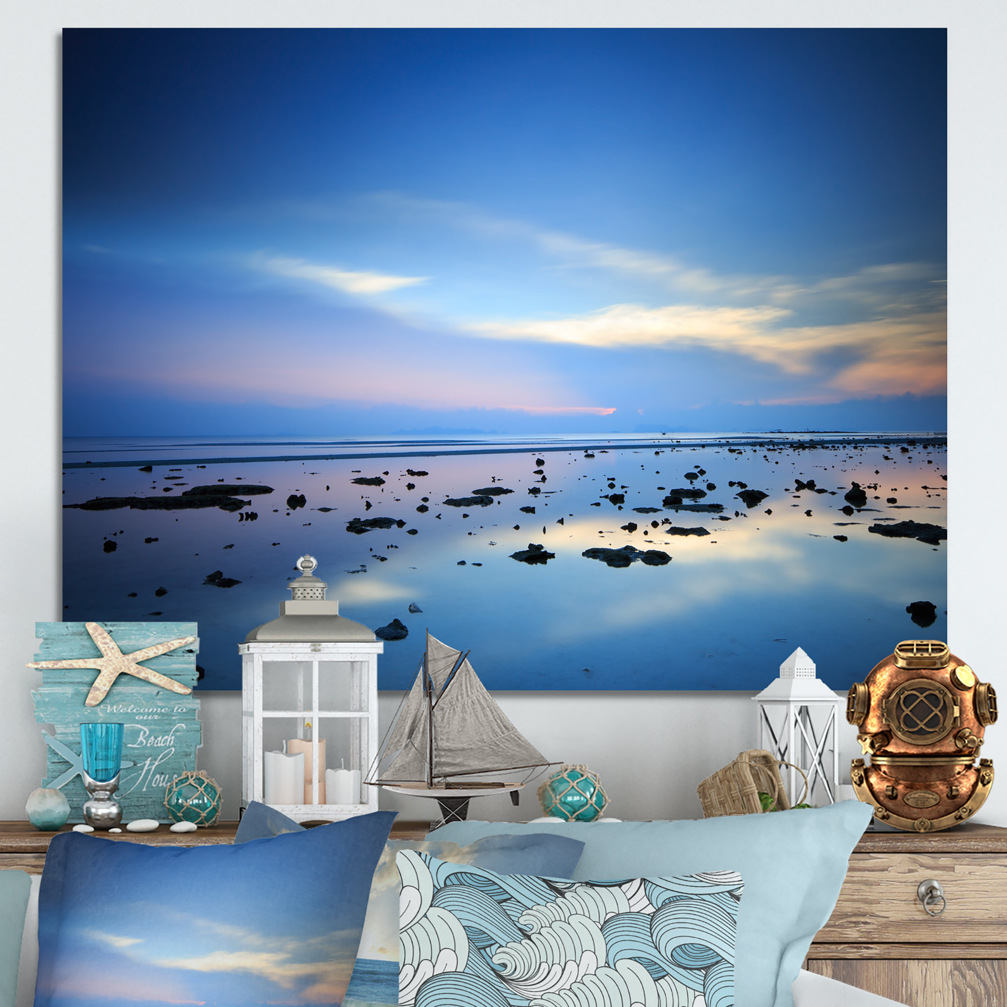 Highland Dunes Beautiful Tropical Blue Sky Landscape " Beautiful